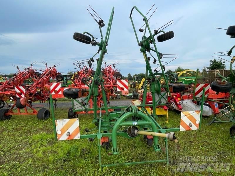 Kuhn GF6301 MH Grābekļi un siena ārdītāji