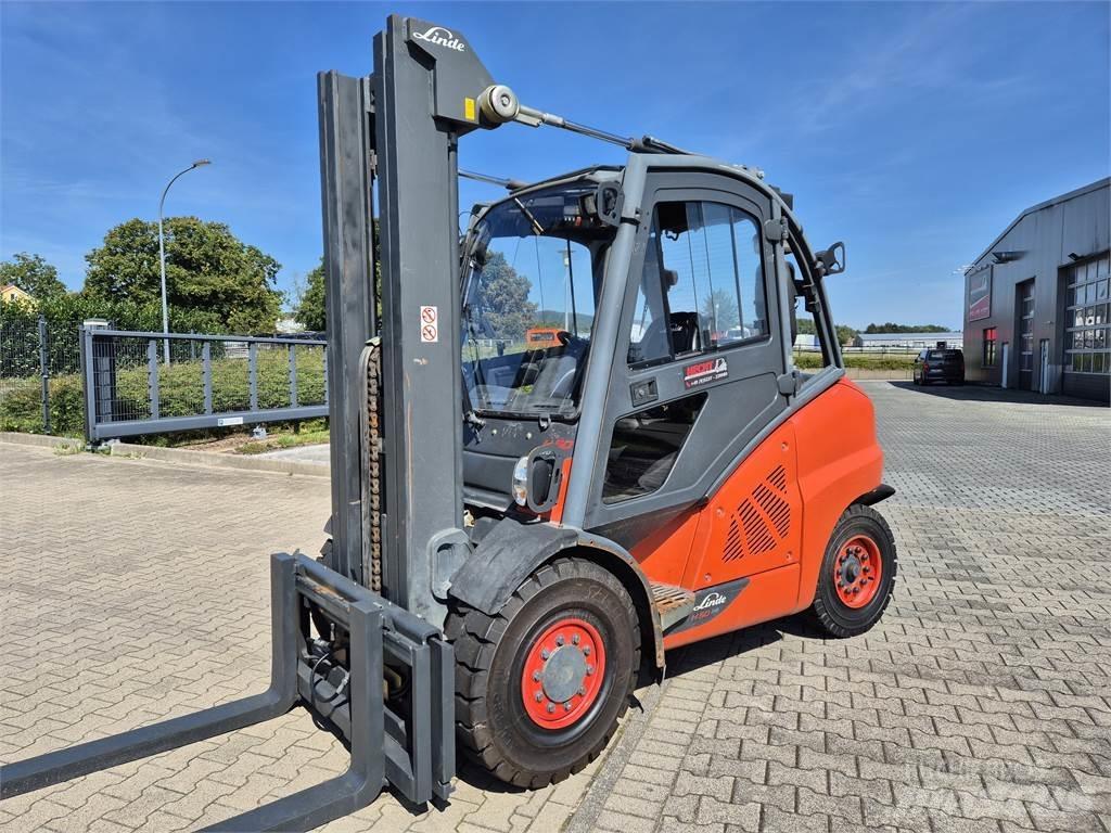Linde H50D-02 Tehnika ar dīzeļa dzinēju