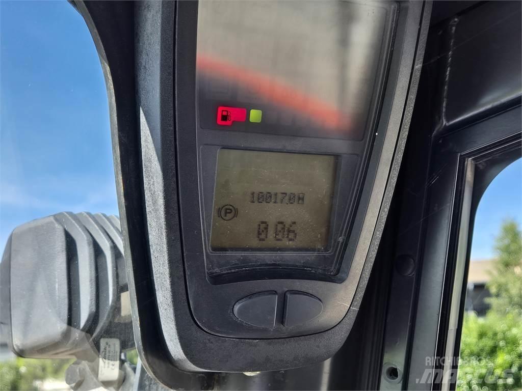 Linde H50D-02 Tehnika ar dīzeļa dzinēju
