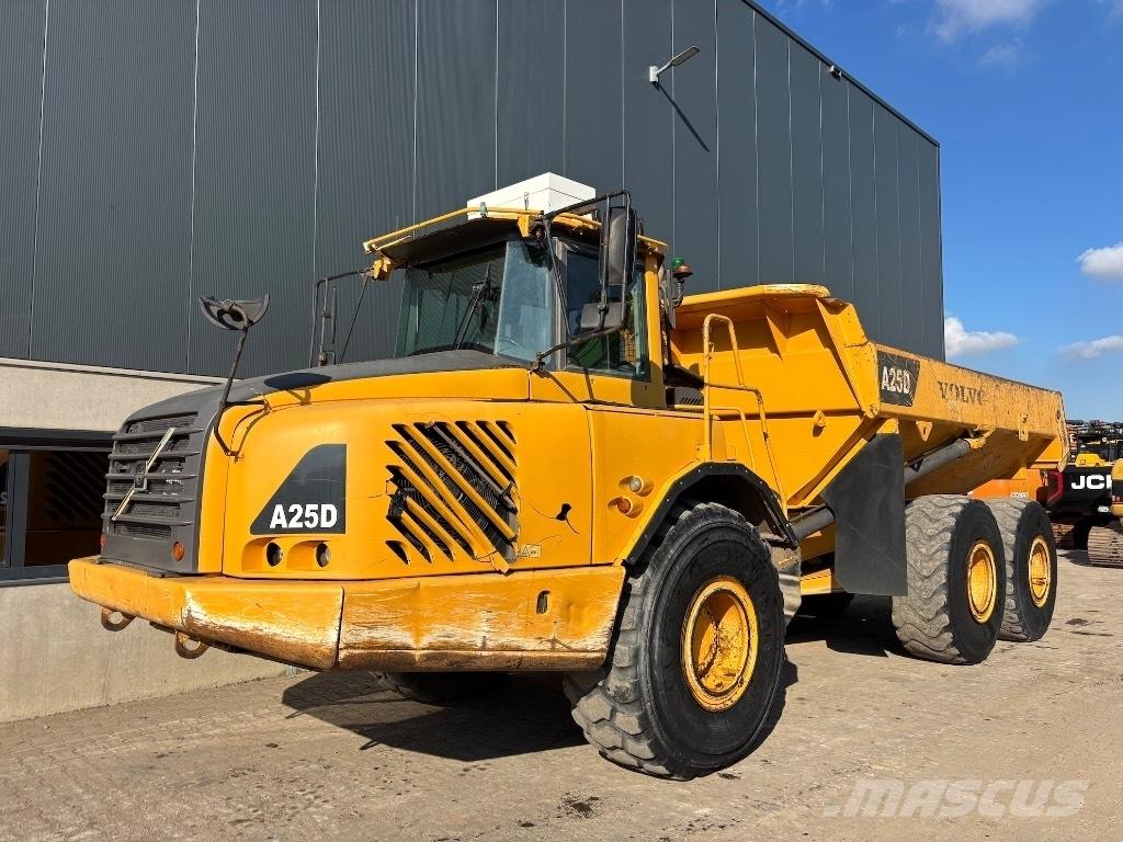 Volvo A 25 D Artikulētie pašizgāzēji