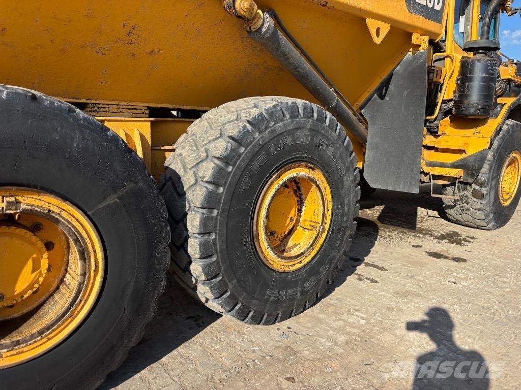 Volvo A 25 D Artikulētie pašizgāzēji
