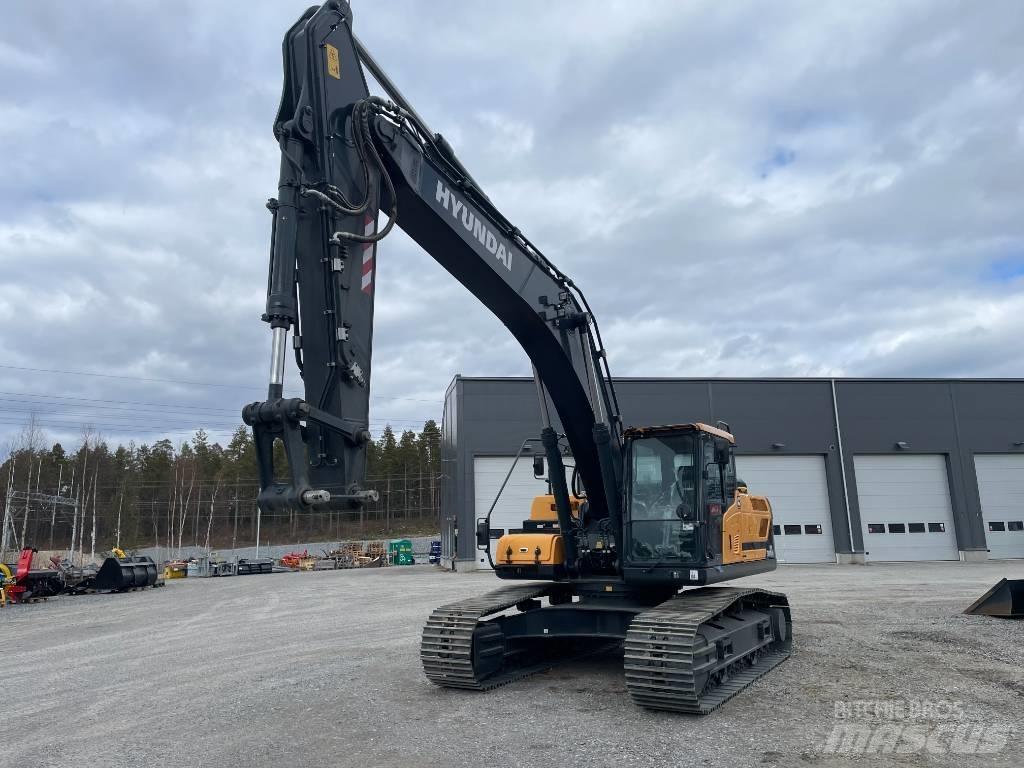 Hyundai HX 300 AL Kāpurķēžu ekskavatori