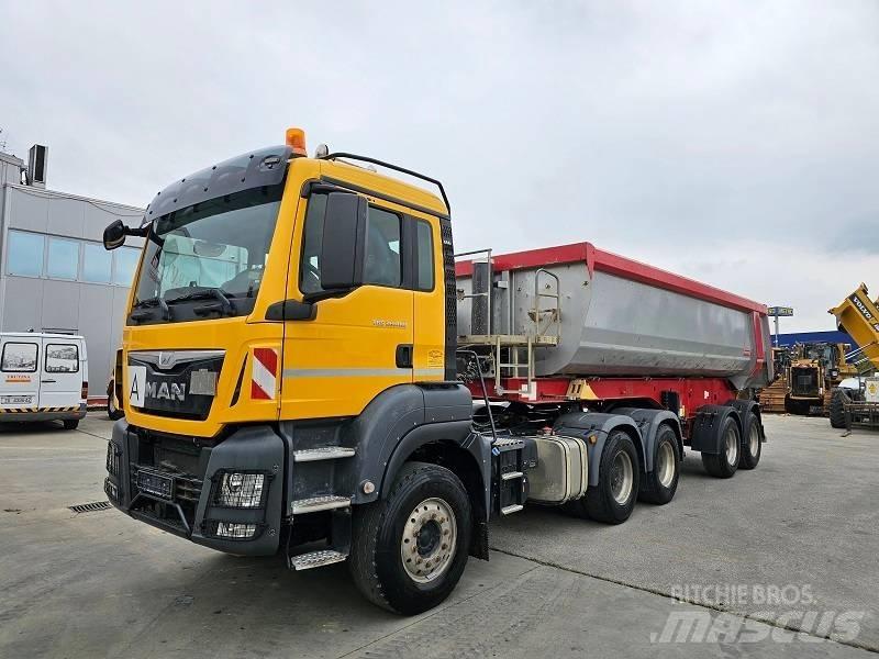 MAN TGS 26.480 Pašizgāzējs