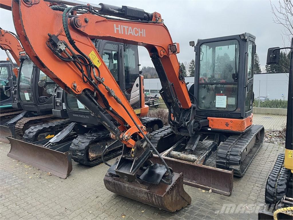 Hitachi ZX55U-5 Mini ekskavatori < 7 t