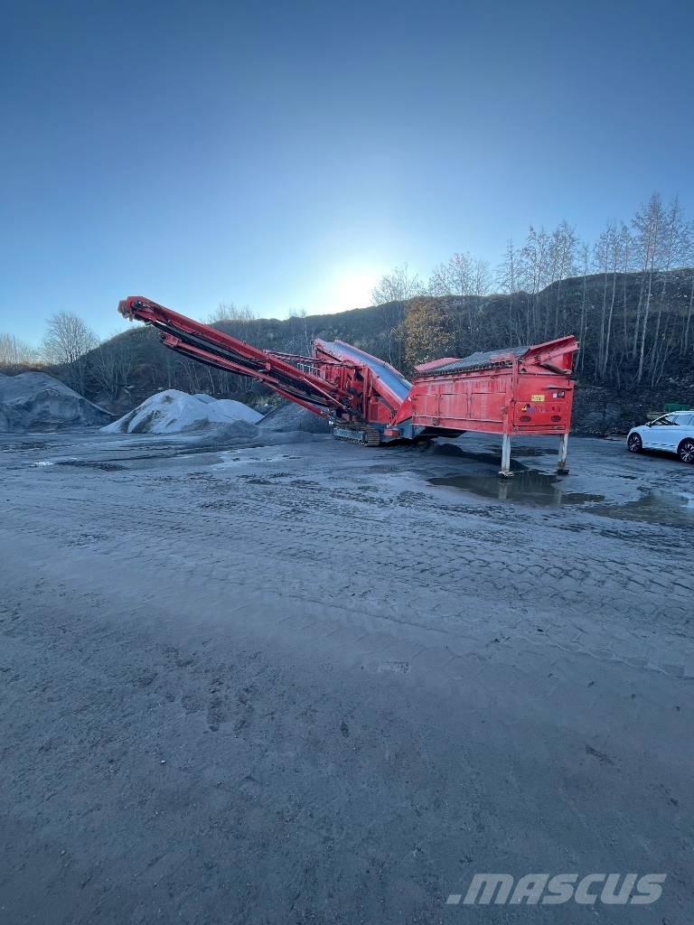 Terex Finlay 694 Mobilie sieti