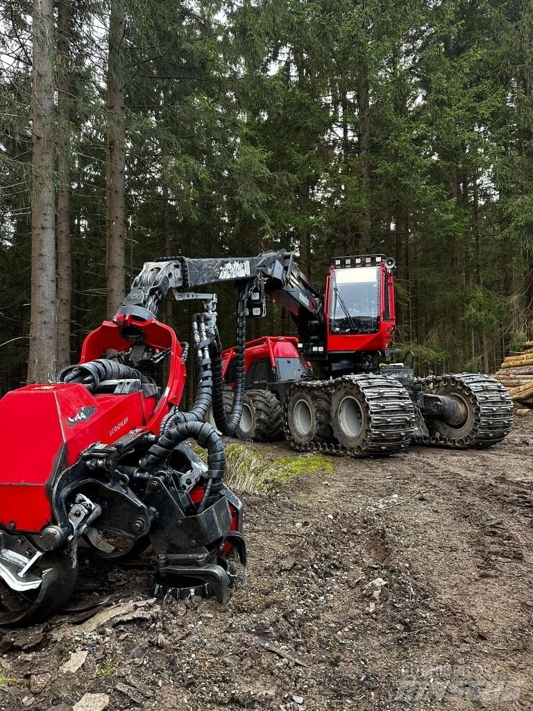 Komatsu 931XC Harvesteri