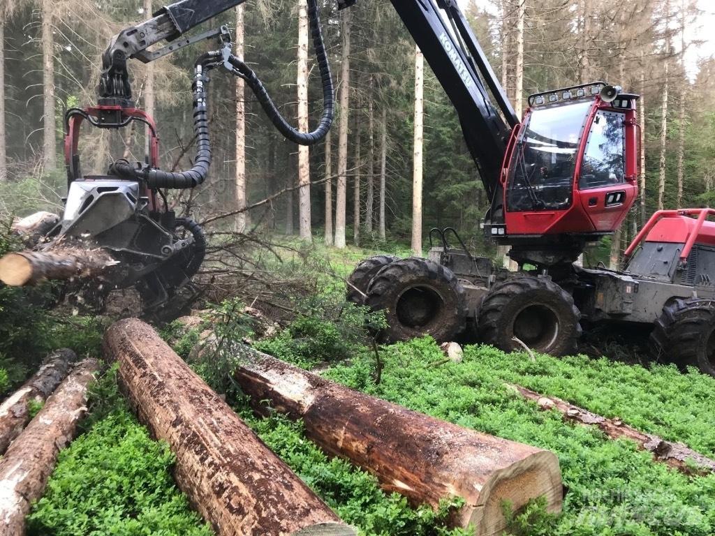 Komatsu 931XC Harvesteri