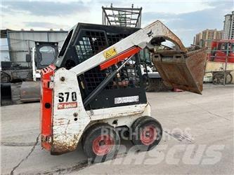 Bobcat S 70 Lietoti riteņu kompaktiekrāvēji