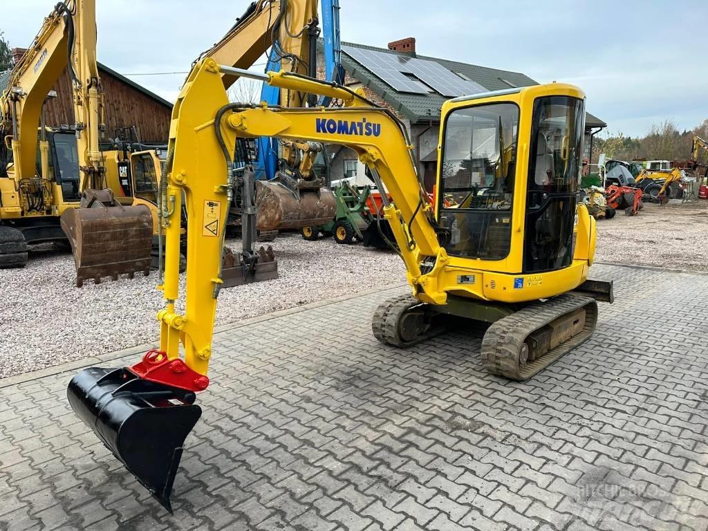 Komatsu PC 27 R-8 Mini ekskavatori < 7 t