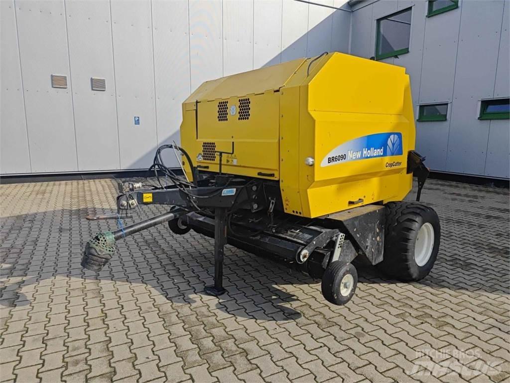 New Holland BR6090 Rituļu preses