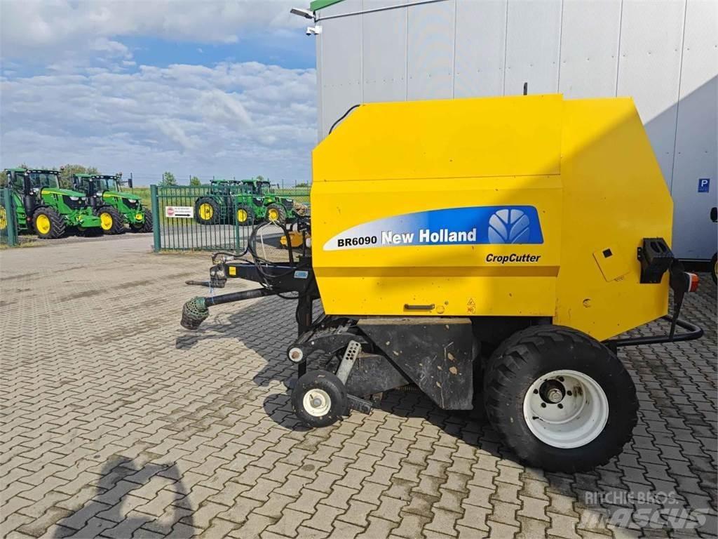 New Holland BR6090 Rituļu preses