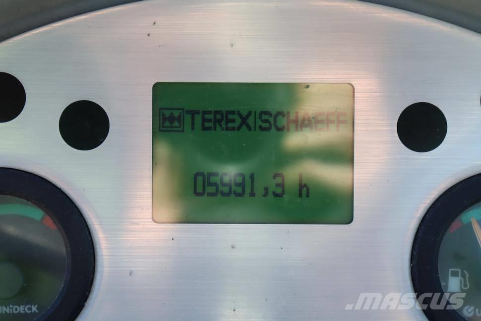 Terex SKL 834 Iekrāvēji uz riteņiem