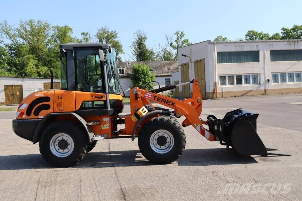 Terex SKL 834 Iekrāvēji uz riteņiem