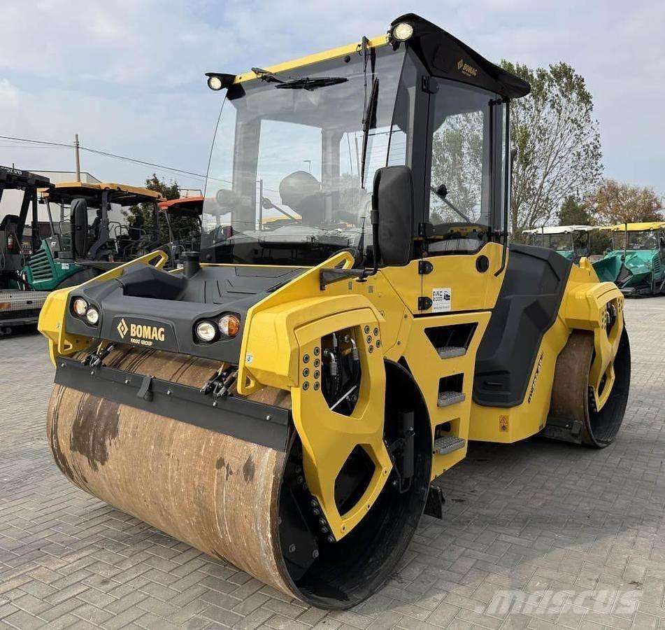 Bomag BW 202 AD-50 Divvalču grunts veltņi