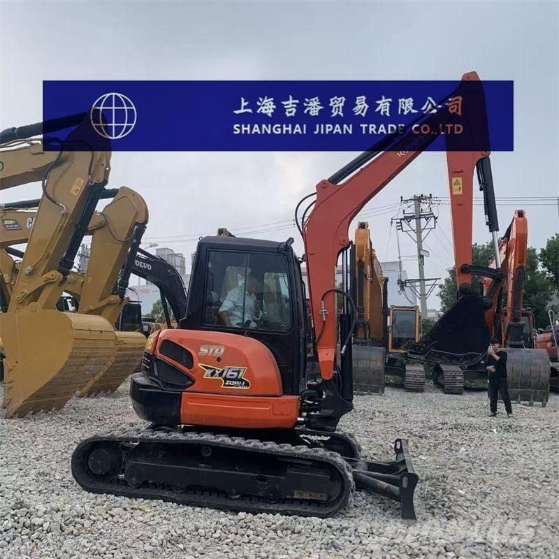 Kubota KX 161 Mini ekskavatori < 7 t