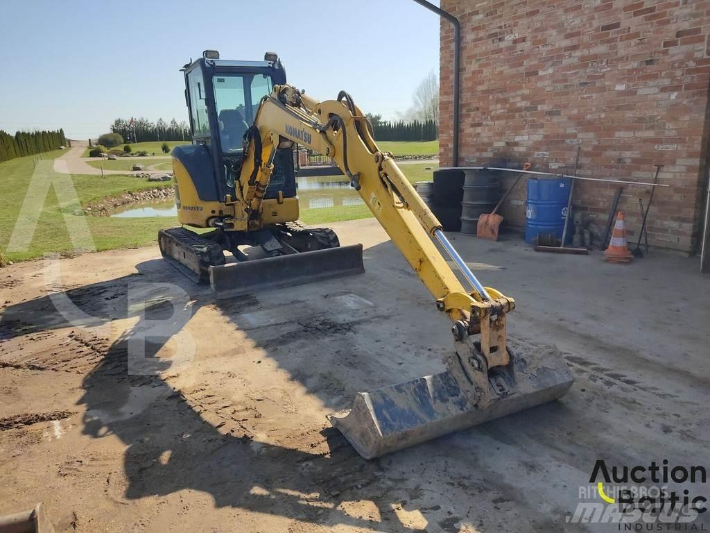 Komatsu PC35MR-5 Mini ekskavatori < 7 t