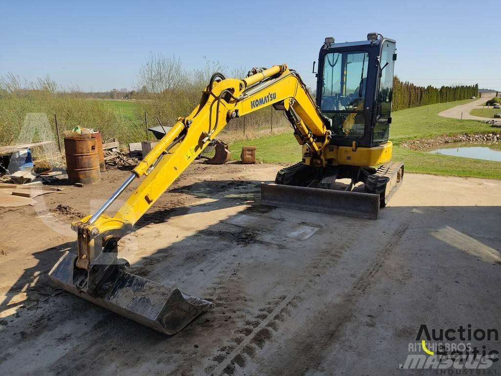 Komatsu PC35MR-5 Mini ekskavatori < 7 t