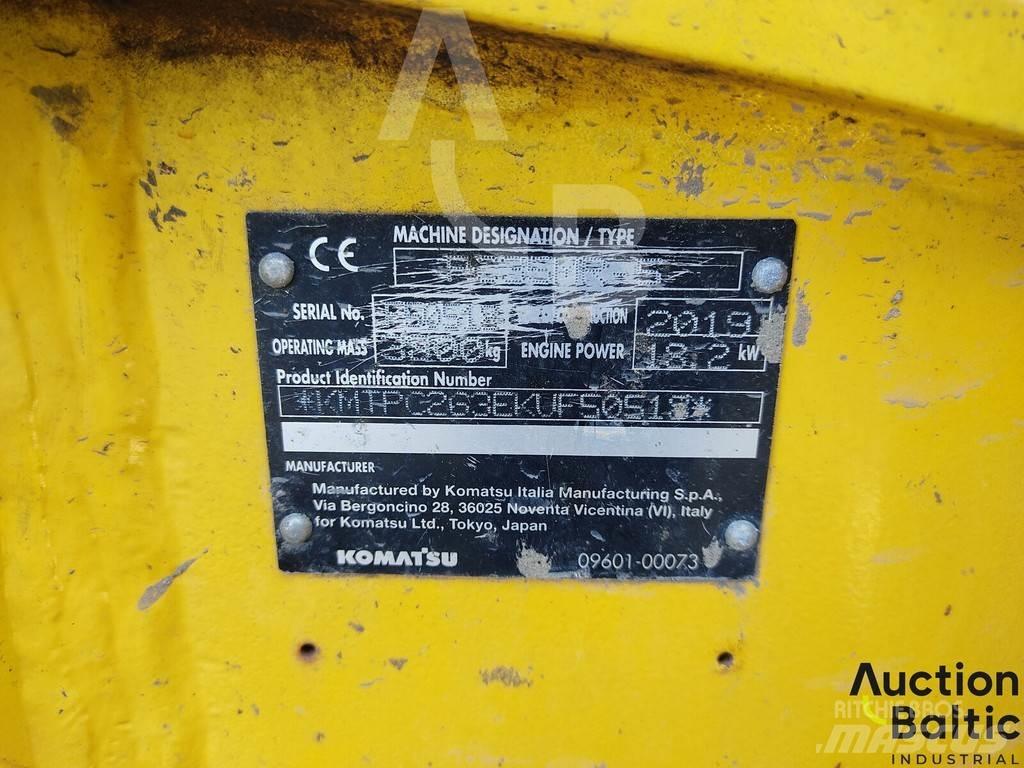 Komatsu PC35MR-5 Mini ekskavatori < 7 t
