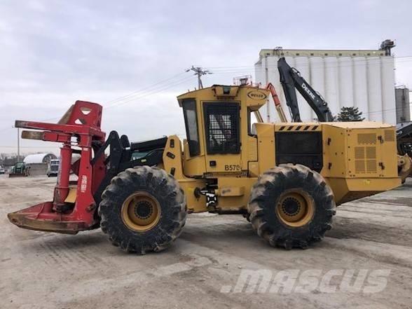 Weiler B570 Zaru savācēji