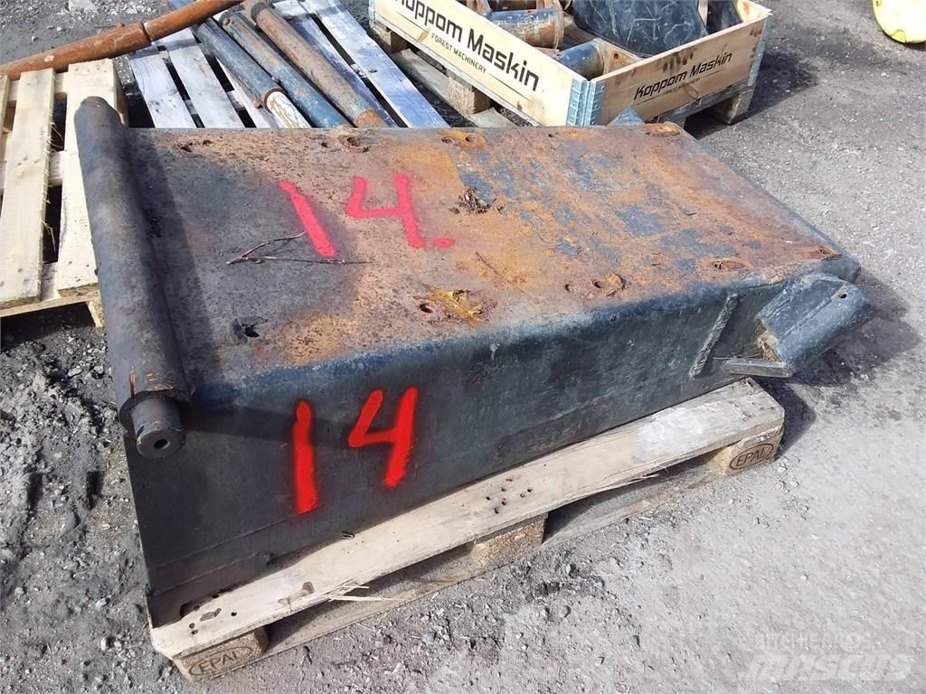 Ösa 250 Citas sastāvdaļas