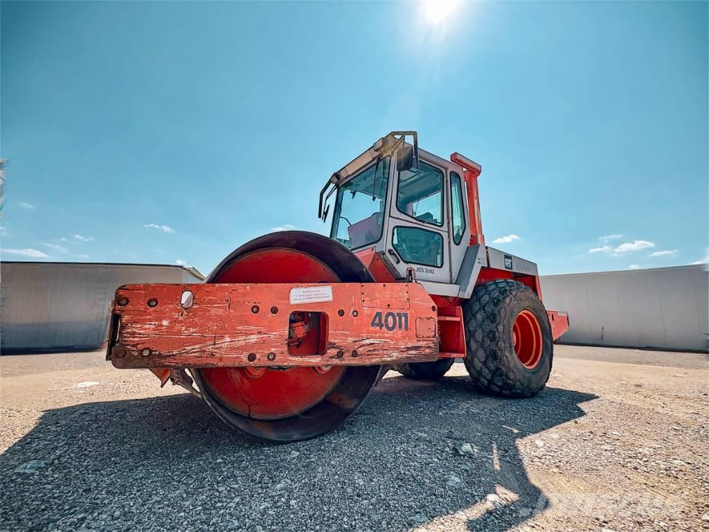 Hamm 4011 Divvalču grunts veltņi