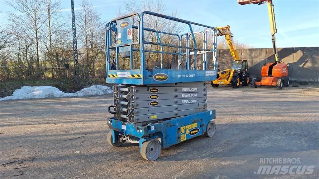 Genie GS4047 Šķerveida pacēlāji