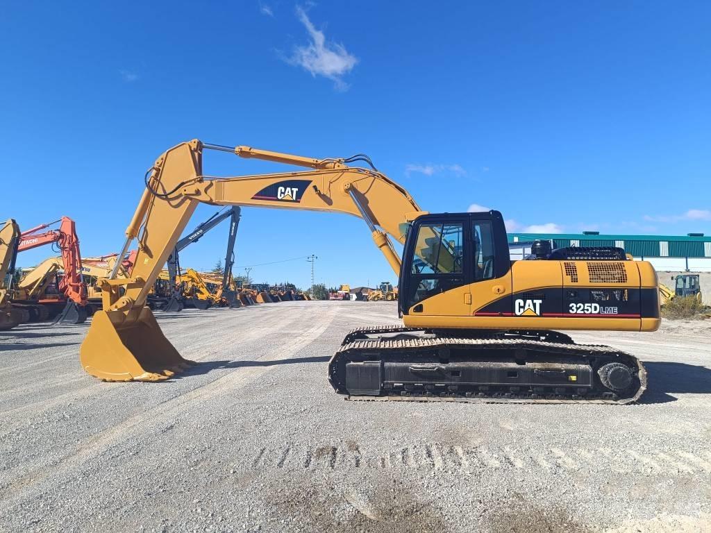 CAT 325 D Kāpurķēžu ekskavatori