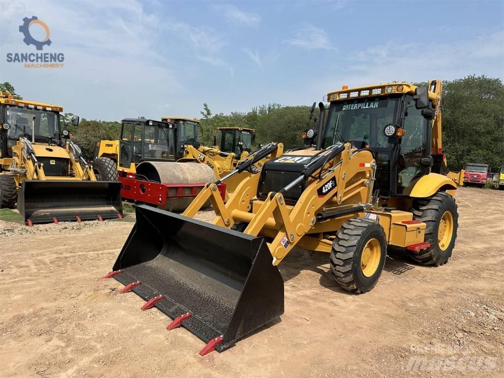 CAT 420 F2 Ekskavatori-iekrāvēji