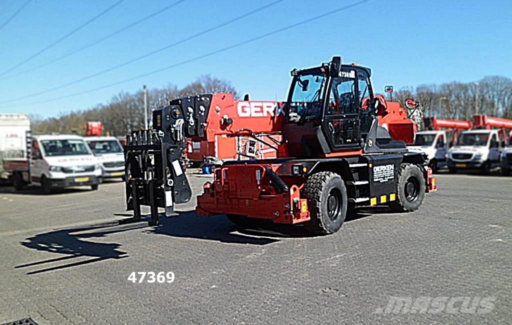 JCB 555P210R Teleskopiskie manipulatori