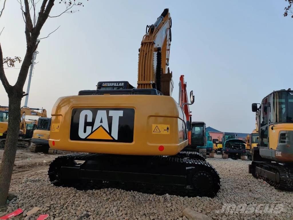 CAT 320 D Kāpurķēžu ekskavatori