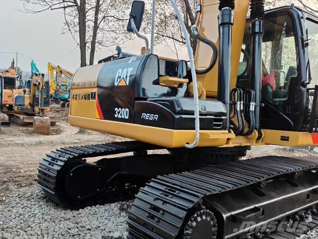 CAT 320 D Kāpurķēžu ekskavatori
