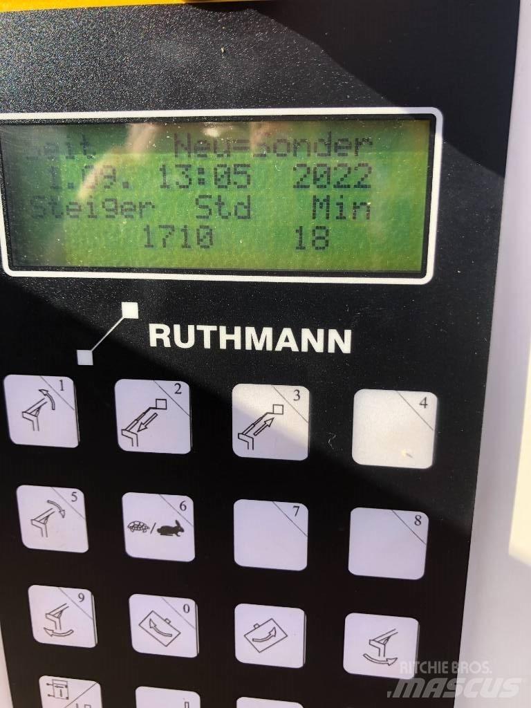 Ruthmann TB 270.4 Pacēlāji uz automašīnas bāzes