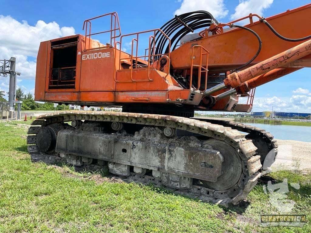 Hitachi EX 1100 BE-3 Kāpurķēžu ekskavatori