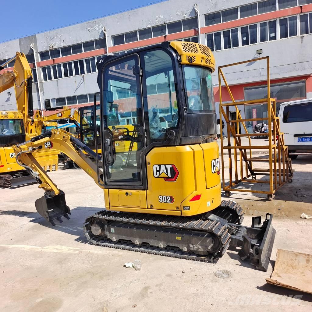 CAT 302 GC Mini ekskavatori < 7 t