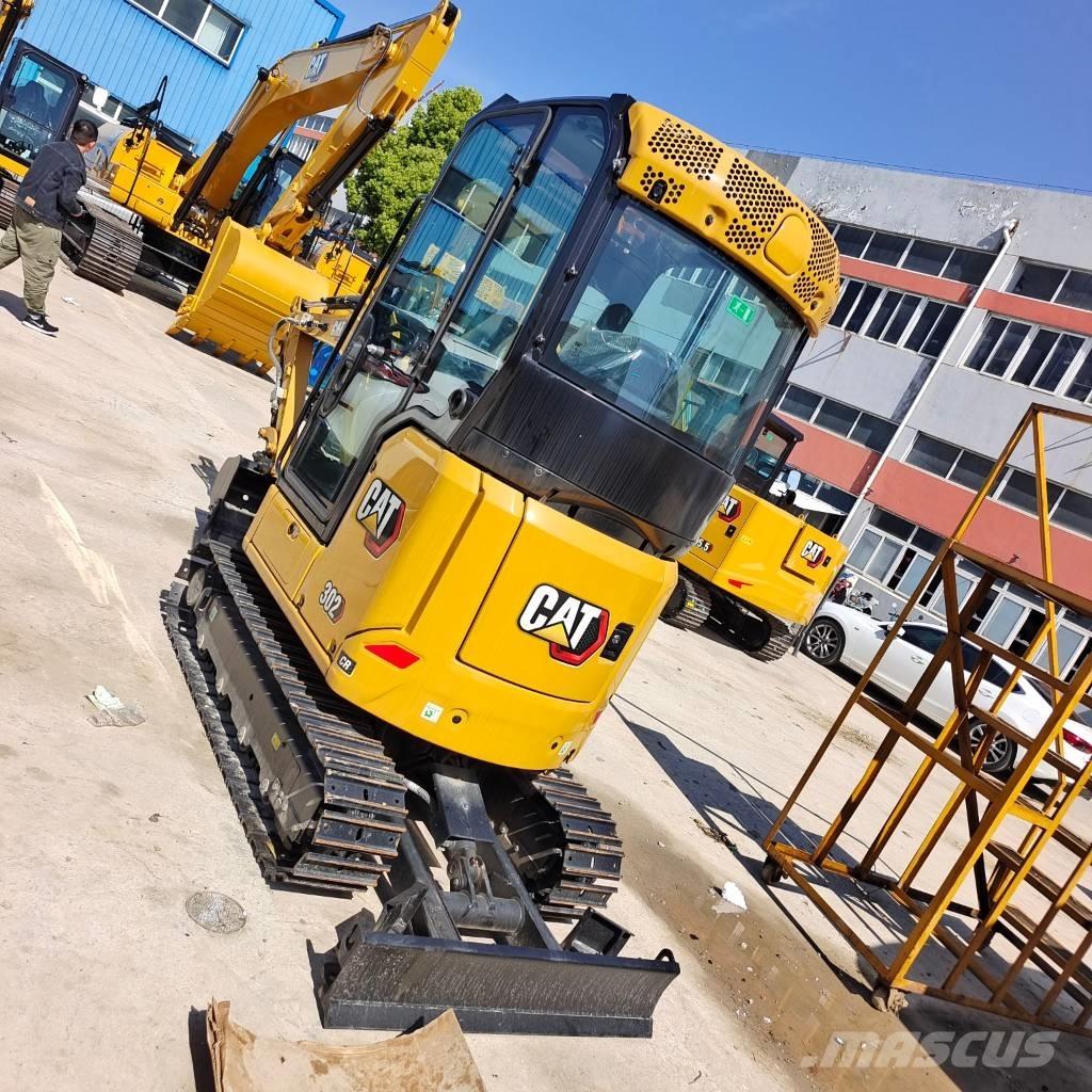 CAT 302 GC Mini ekskavatori < 7 t