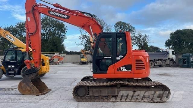 Doosan DX 140 LCR-3 Kāpurķēžu ekskavatori