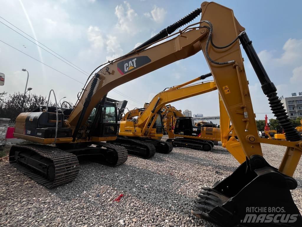 CAT CAT320D Kāpurķēžu ekskavatori