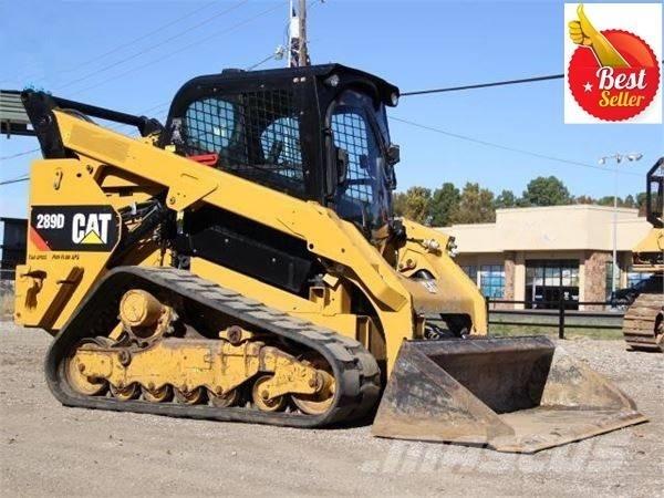 CAT 289 D Lietoti riteņu kompaktiekrāvēji