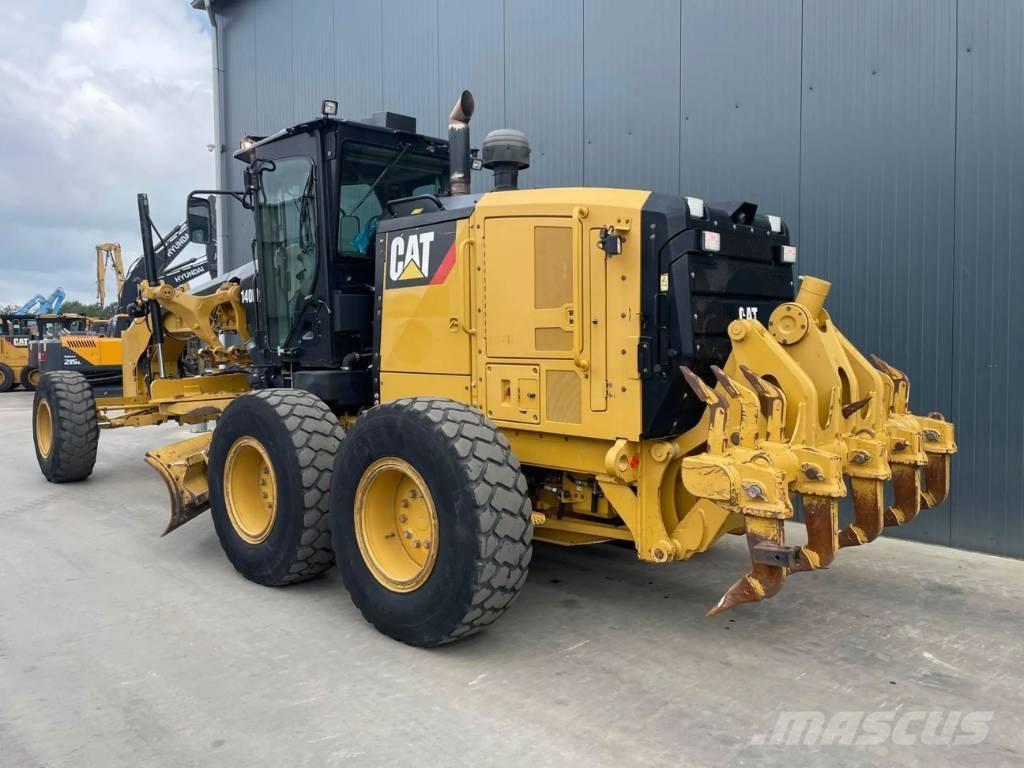 CAT 140M3 Greideri