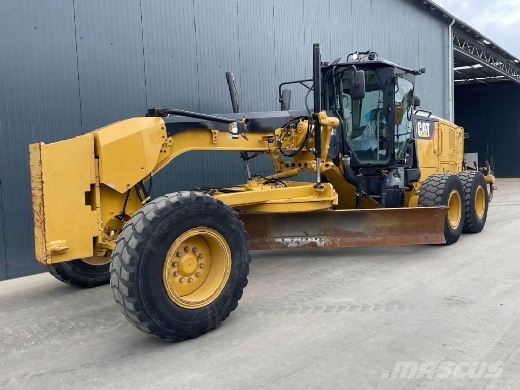 CAT 140M3 Greideri
