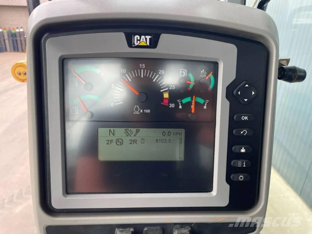 CAT 140M3 Greideri