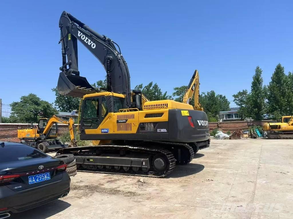 Volvo EC 380 Kāpurķēžu ekskavatori
