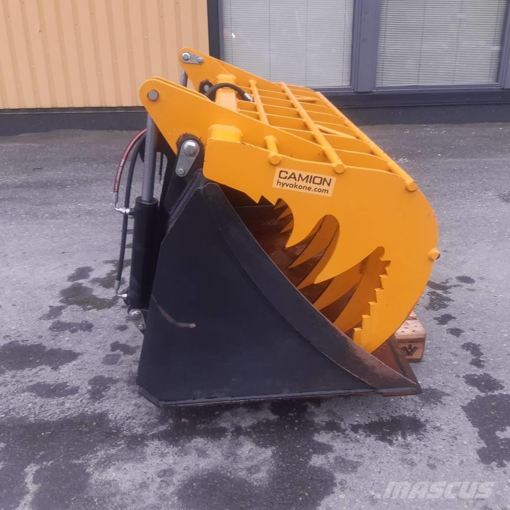 Camion HD 2m Tvertņu izkraušanas aprīkojums