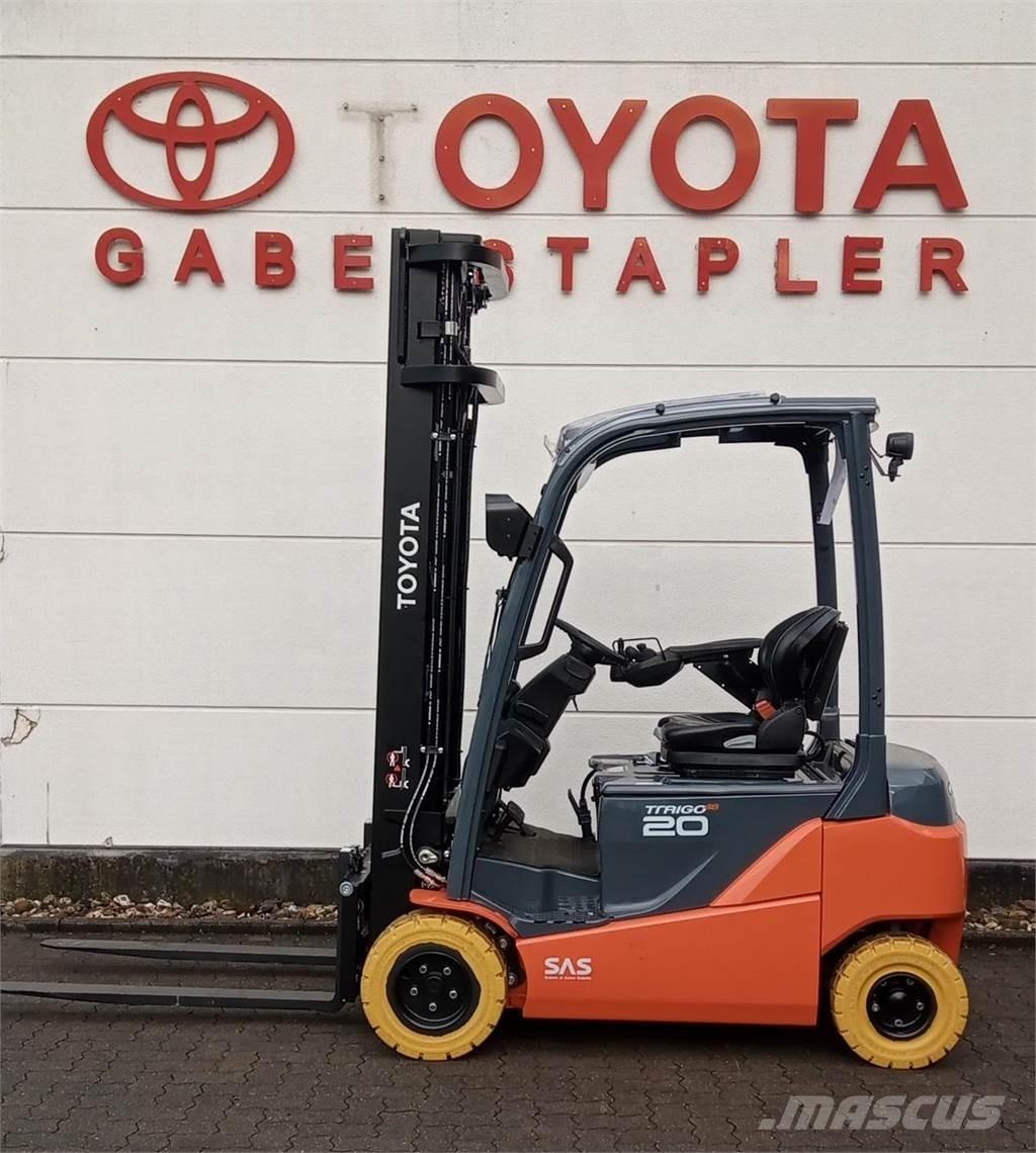 Toyota 8FBMK20T Elektriskie iekrāvēji