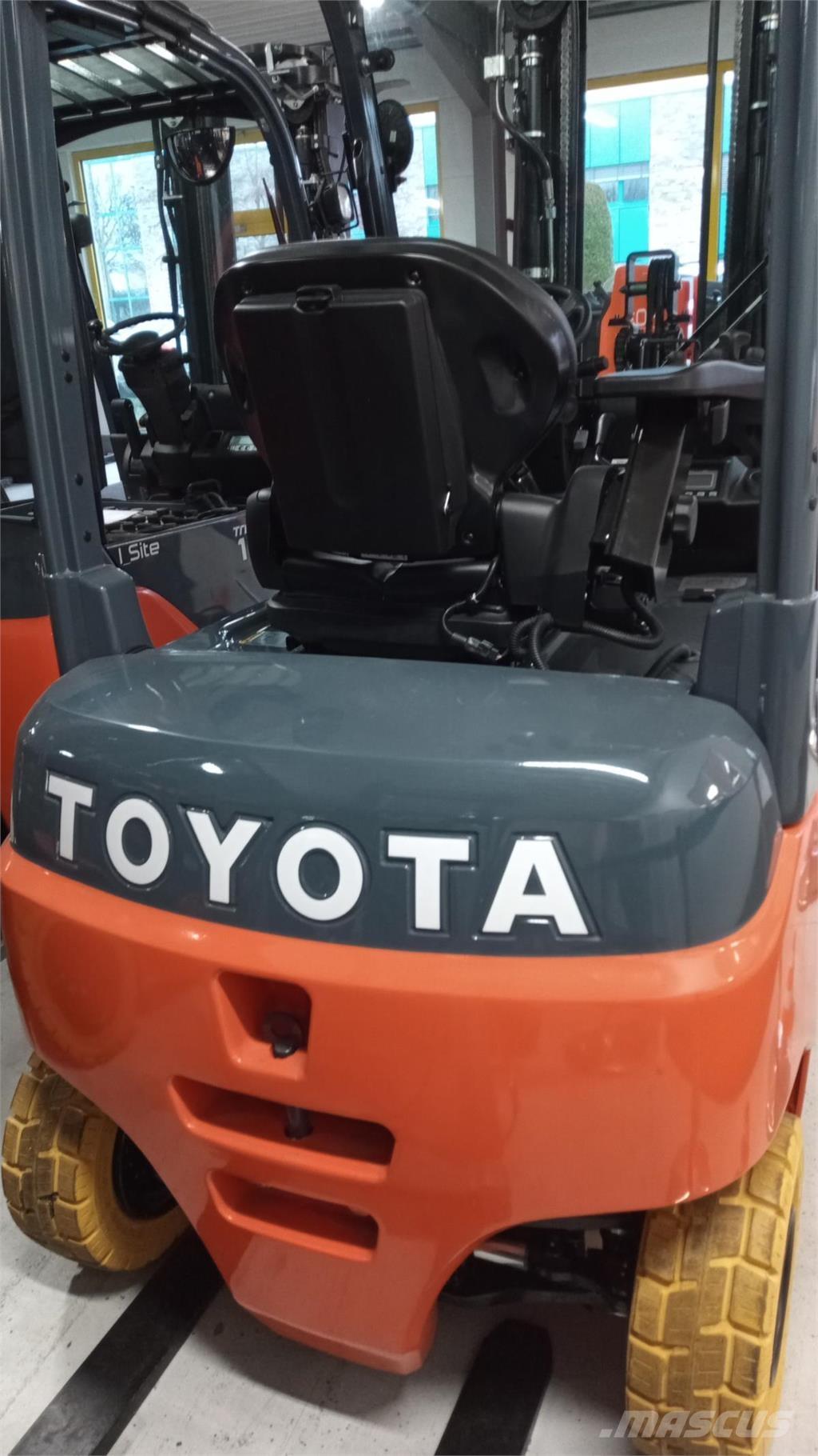 Toyota 8FBMK20T Elektriskie iekrāvēji