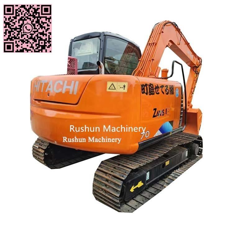 Hitachi ZX70 Kāpurķēžu ekskavatori