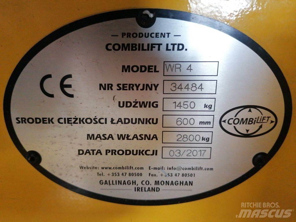 Combilift WR4 Pārvadātājs iekraušanai no sāniem