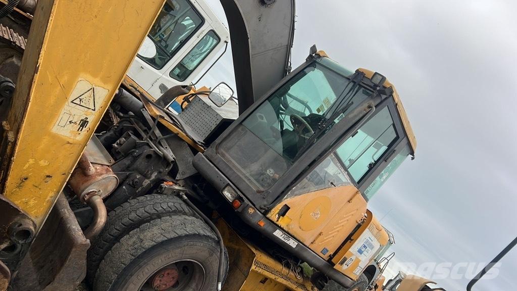 Volvo EW 160 Šasija un piekare
