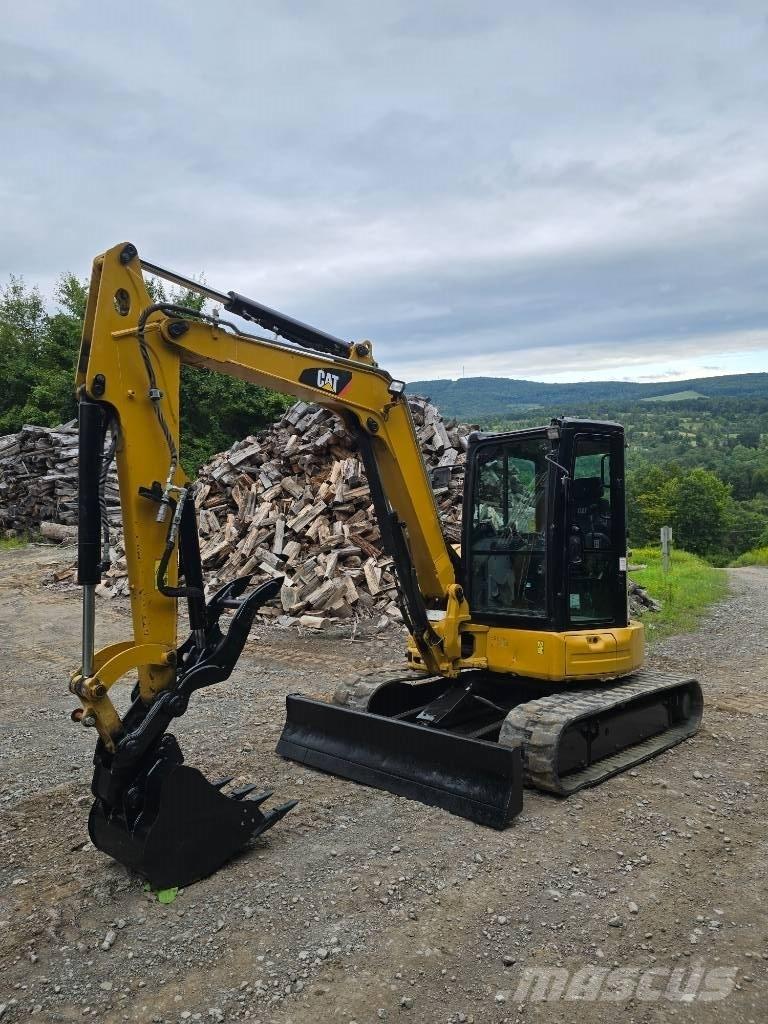 CAT 305.5 E CR Mini ekskavatori < 7 t