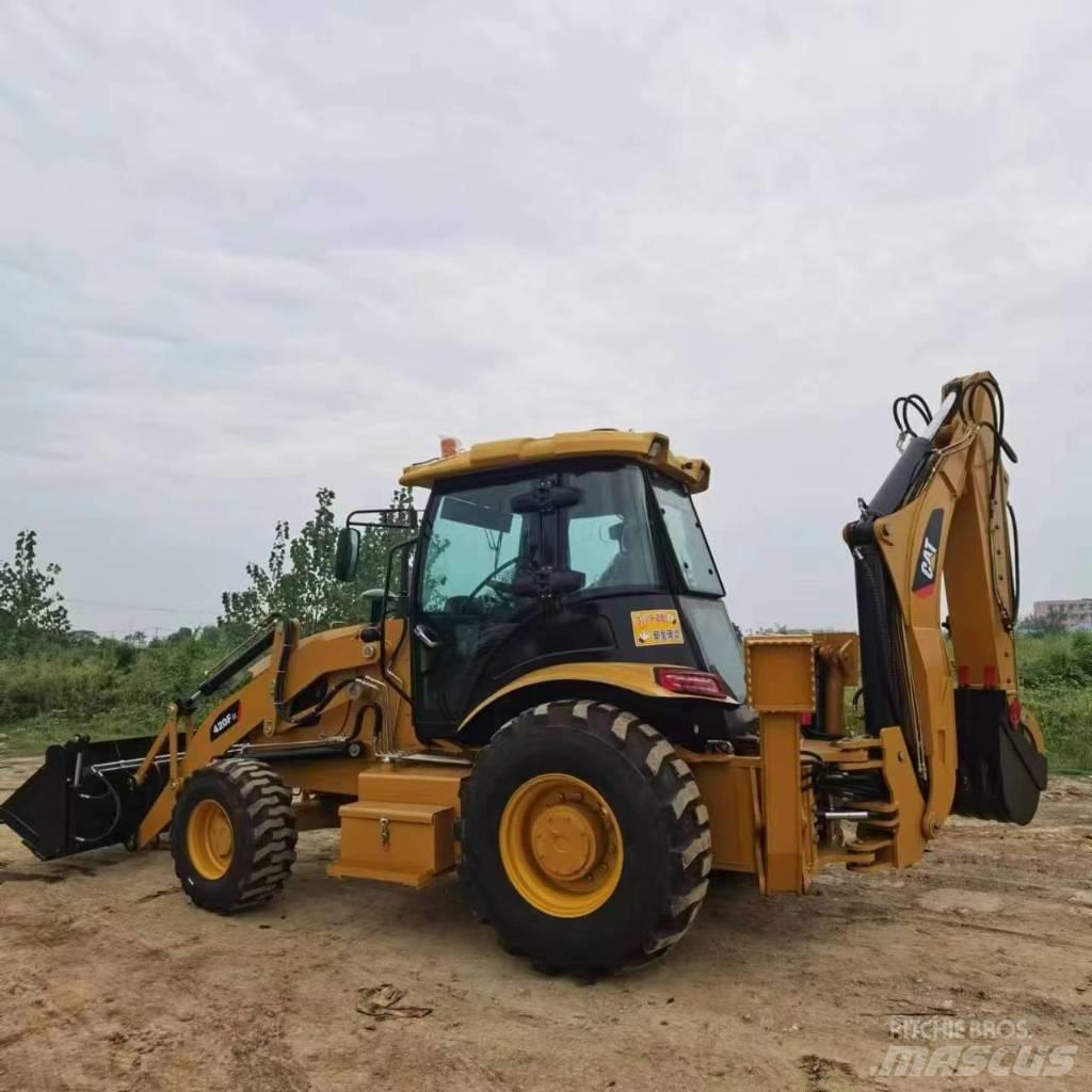 CAT 420 F Ekskavatori-iekrāvēji